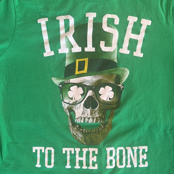 Boy’s The Children’s Place St. Patrick’s Day ☘️ short sleeve tee - Picture 2 of 3